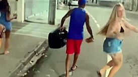 street fuck turns into car ride