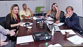 Gay twinks strip briefs for raw intense sex action