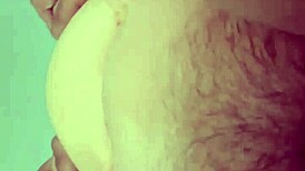 Thai chubby girl gets pounded with creampie mess