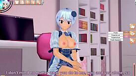 In the world of Fairy Tail, Yukino AGRES to wild HENTAI adventures with characters