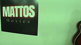 A skinny anime girl with small tits gets licked and fucked in a quickie doggystyle scene