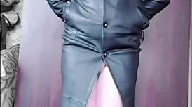 blue dress crossdresser teases, watch my big butt bounce, sexy sissy vibes! 😜