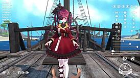 Captain's Horny Sailing Adventure With Big Breasted Dream Captain Ep 1