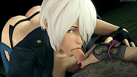 i cant beleive how hot these 3d kof chicas are in animacion, like woww, so real, u gotta see this!!