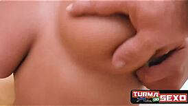 mulata peituda pervertida casadinha deu gostoso - frotinha porn star