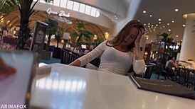 Exploring remote pleasure multiorgasms in public 😘