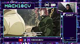 Jojo's Bizarre Adventure animation part 3 chapters 13-14 in hentai style