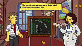 burns mansion episode 1 kicks off wild cartoon antics