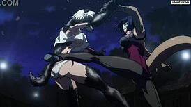 Killing Bites Anime Compilation With Intense Orgasms