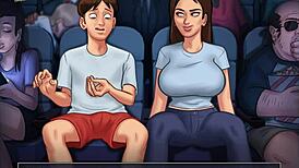 summertime saga 191 big tits scene