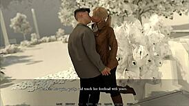 hey, ain’t my step-cousin just too cute in this nude 3d cartoon?