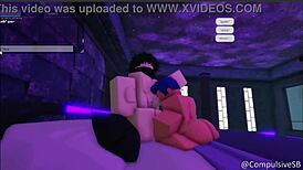 ladyboy shemale made him happy with pleasure