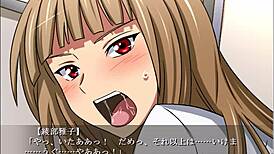 Forced Gal Transformation in Hentai Anime Blowjob