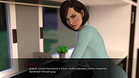 dude, you gotta see this sexy milf in a hentai dress giving a monster cock handjob in summer with mia 2 part 4!