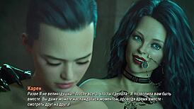 Wow, playing Project Atmosphere Part 15 with beach sex and squirting is unreal fun!