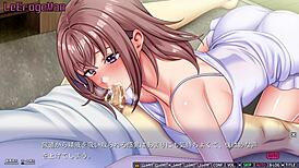 Boku ni Dakare Aegu Tsuma Hentai Blowjob Scene