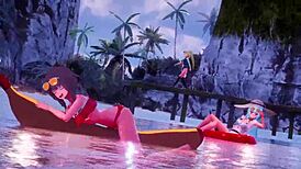 konosuba bikini fuck!