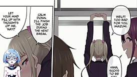 Imaizumi's house welcomes gathering gals