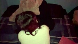 surprised with a creampie on my birthday by a stunning light-skinned beauty.