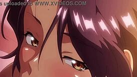 hentai wife gets blowjob in cheating episode 😈