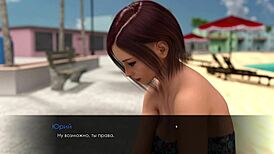 dude, you gotta see this sexy milf in a hentai dress giving a monster cock handjob in summer with mia 2 part 4!