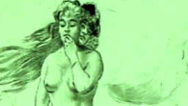 vintage erotic drawings featuring anime and cartoon styles