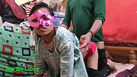 Desi Village Bhabhi Fucks Horny Devar in Homemade