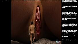 Small gesture in 3D cartoon episode 41