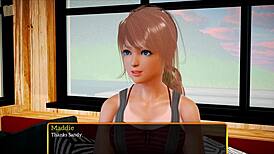 Teen with Small Tits in My New Family 468