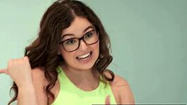 Adult Time - Sorority Girls Caught Spying on Roomie Leana Lovings Join Hot Threesome