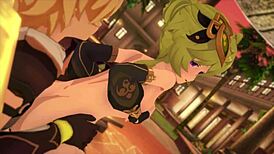 garden seduction with collei in genshin impact hentai