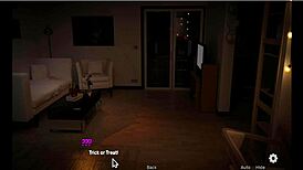 She Dresses As BDSM Tomb Raider For Halloween Special Ep 2.