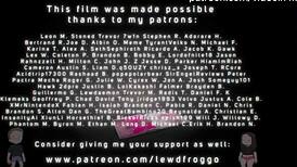 This Soft GF Lewdfroggo Animation is AI Upscaled and So Cute! 😘