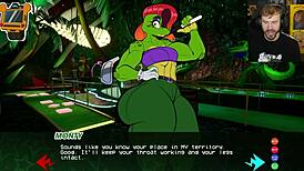 Playing Unfinished FNAF Game in Garage