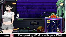 conquering worlds with your waifu 😍