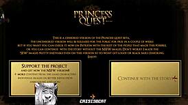 Princess Quest Demo Showcases Redhead Character In Game