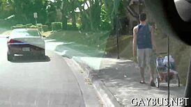 Watch these fellows having HOMSEXUAL SEX right now!