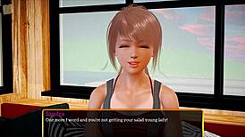 Teen with Small Tits in My New Family 468