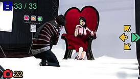 Watch this slut give a rough deepthroat blowjob on a monster cock in fashion business