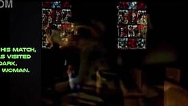 Nina Williams Sucks In Case Files Compilation