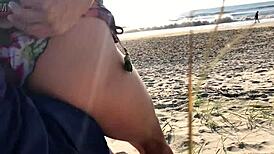 let everyone watch you fuck my ass with big cock outdoor 😏