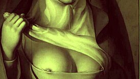 Винтидж еротично изкуство се разкрива в пленителна ретро аниме стил