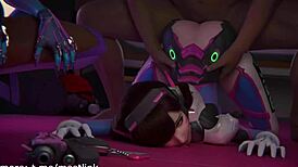 Exploring cartoon porn in 3D anime hentai