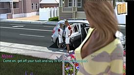 A Wife and Stepmother Play Wild Milf Games