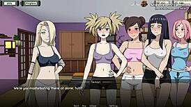 did you see sakura's little ass get fucked hard and creampied in naruto hentai trainer game part 10