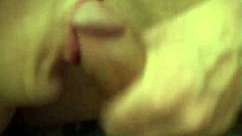 When I suck my husband's penis and he cums on my face.