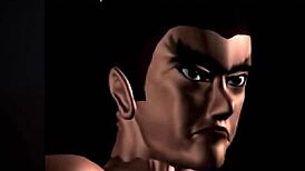 Nina Williams Sucks In Case Files Compilation