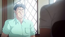 hentai wife gets blowjob in cheating episode 😈