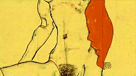 Vintage erotic art unfolds in captivating retro anime style