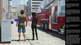 Big Apple Small 18+ Gesture Episode 7 - Intense 3D Cartoon Sex!